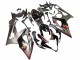 Carenagem Moto Suzuki GSXR 1000 2005-2006 - Prata Preto Vermelho