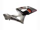 Carenagem Moto Suzuki GSXR 1000 2005-2006 - Prata Preto Vermelho
