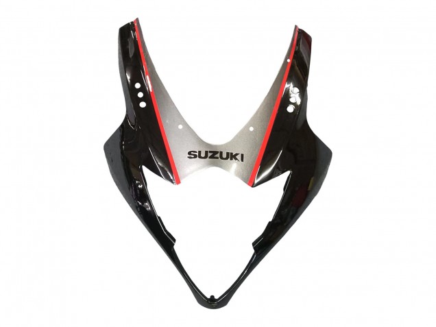 Carenagem Moto Suzuki GSXR 1000 2005-2006 - Prata Preto Vermelho