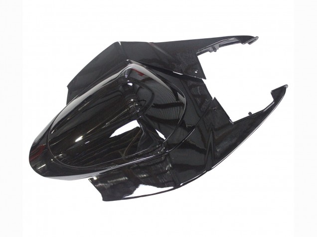 Carenagens Moto Suzuki GSXR 1000 2005-2006 - Preto Brilhante Vermelho Branco Tubarão