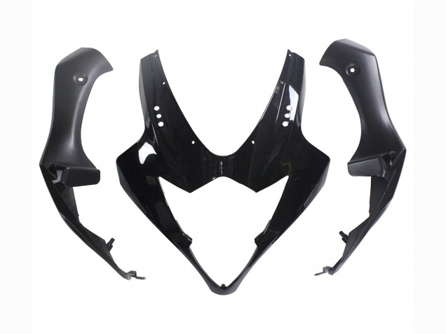 Carenagens Moto Suzuki GSXR 1000 2005-2006 - Preto Brilhante Vermelho Branco Tubarão