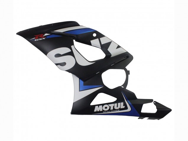 Carenagens Moto Suzuki GSXR 1000 2005-2006 - Preto Azul Branco Motul