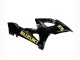 Carenagens Moto Suzuki GSXR 1000 2005-2006 - Preto Brilhante Ouro Decal