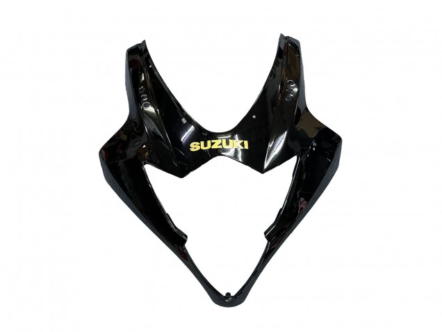 Carenagens Moto Suzuki GSXR 1000 2005-2006 - Preto Brilhante Ouro Decal