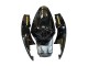 Carenagens Moto Suzuki GSXR 1000 2005-2006 - Preto Brilhante Ouro Decal