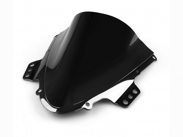 Carenagens Moto Suzuki GSXR 1000 2005-2006 - Preto Brilhante Ouro Decal