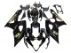 Carenagens Moto Suzuki GSXR 1000 2005-2006 - Preto Brilhante Ouro Decal