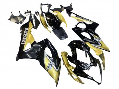 Carenagens Moto Suzuki GSXR 1000 2005-2006 - Preto Ouro
