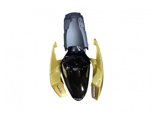 Carenagens Moto Suzuki GSXR 1000 2005-2006 - Preto Ouro