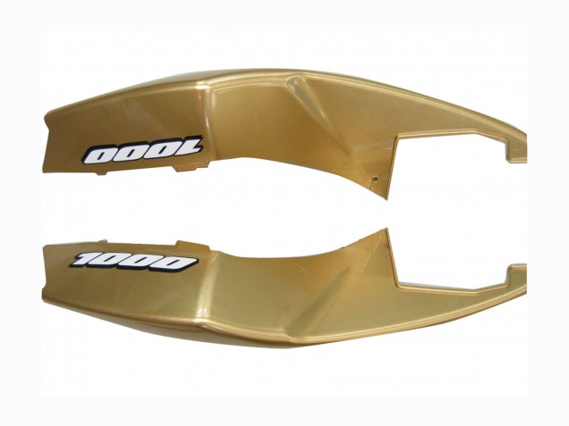 Carenagens Moto Suzuki GSXR 1000 2005-2006 - Preto Ouro