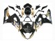 Carenagens Moto Suzuki GSXR 1000 2005-2006 - Preto Ouro