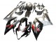 Carenagem Moto Suzuki GSXR 1000 2005-2006 - Preto Cinzento Vermelho