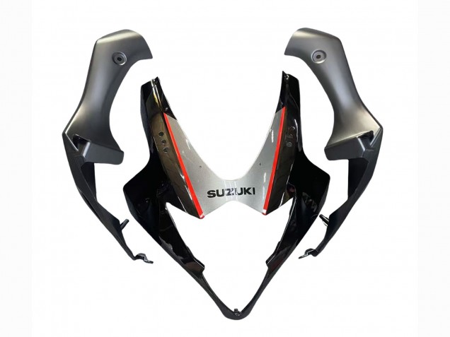 Carenagem Moto Suzuki GSXR 1000 2005-2006 - Preto Cinzento Vermelho