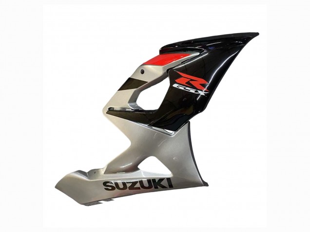 Carenagem Moto Suzuki GSXR 1000 2005-2006 - Preto Cinzento Vermelho