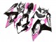 Carenagens Moto Suzuki GSXR 1000 2005-2006 - Preto Brilhante Rosa