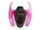 Carenagens Moto Suzuki GSXR 1000 2005-2006 - Preto Brilhante Rosa