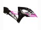 Carenagens Moto Suzuki GSXR 1000 2005-2006 - Preto Brilhante Rosa