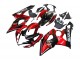 Carenagens Moto Suzuki GSXR 1000 2005-2006 - Vermelho Preto Brilhante