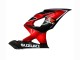 Carenagens Moto Suzuki GSXR 1000 2005-2006 - Vermelho Preto Brilhante