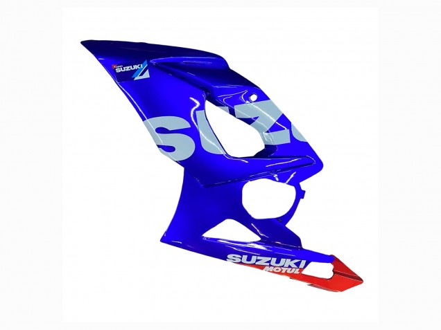 Carenagens Moto Suzuki GSXR 1000 2005-2006 - Azul Amarelo Branco Vermelho Motul