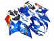 Carenagens Moto Suzuki GSXR 1000 2005-2006 - Azul Amarelo Vermelho Branco