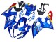 Carenagens Moto Suzuki GSXR 1000 2005-2006 - Azul Amarelo Vermelho Branco