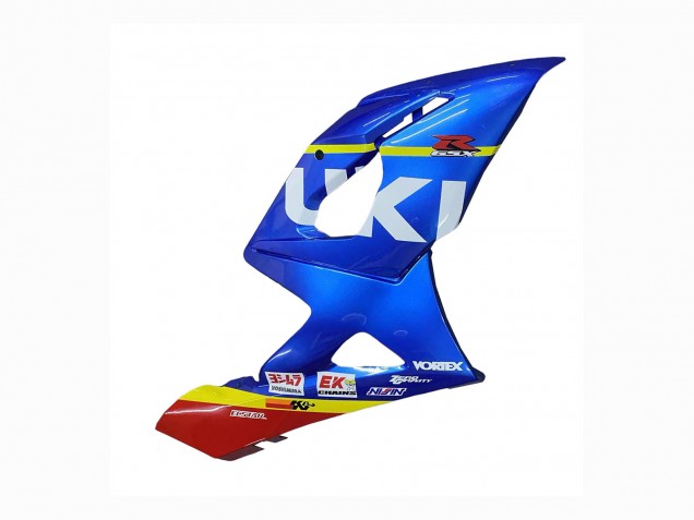 Carenagens Moto Suzuki GSXR 1000 2005-2006 - Azul Amarelo Vermelho Branco