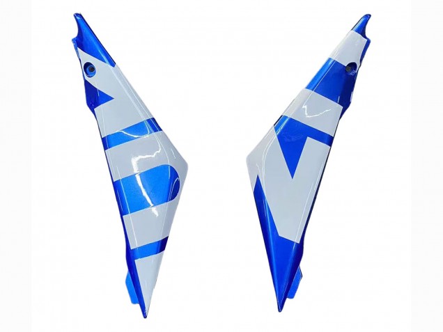 Carenagens Moto Suzuki GSXR 1000 2005-2006 - Azul Amarelo Vermelho Branco