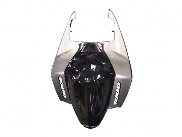 Carenagens Moto Suzuki GSXR 1000 2005-2006 - Preto Brilhante Cinzento
