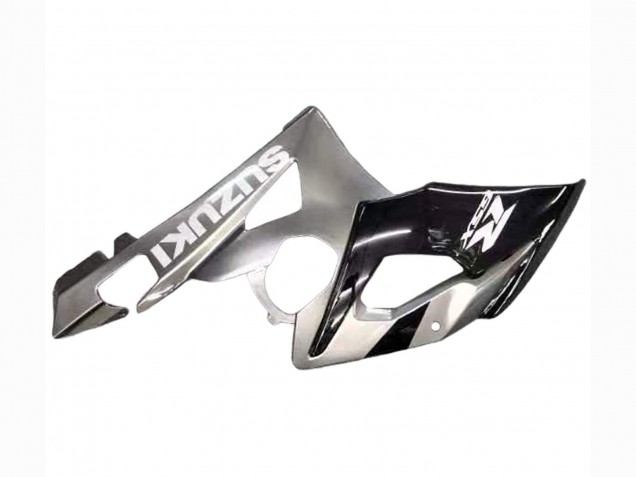 Carenagens Moto Suzuki GSXR 1000 2005-2006 - Preto Brilhante Cinzento