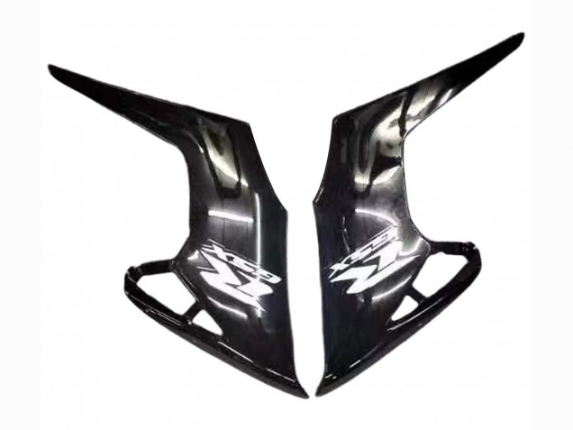 Carenagens Moto Suzuki GSXR 1000 2005-2006 - Preto Brilhante Cinzento