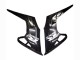 Carenagens Moto Suzuki GSXR 1000 2005-2006 - Preto Brilhante Cinzento
