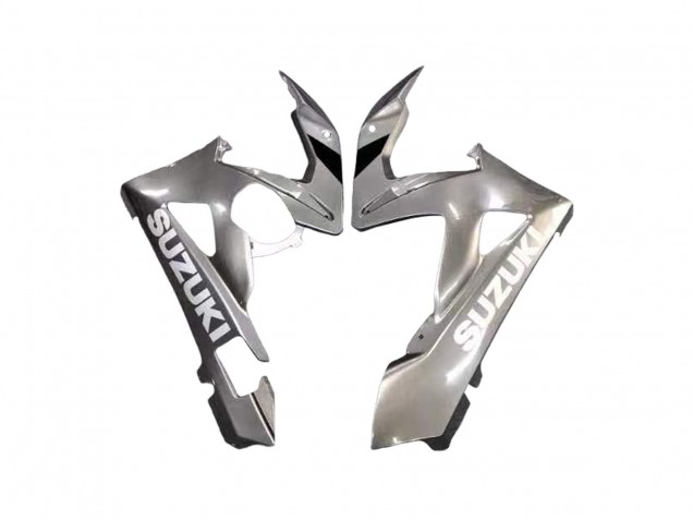 Carenagens Moto Suzuki GSXR 1000 2005-2006 - Preto Brilhante Cinzento