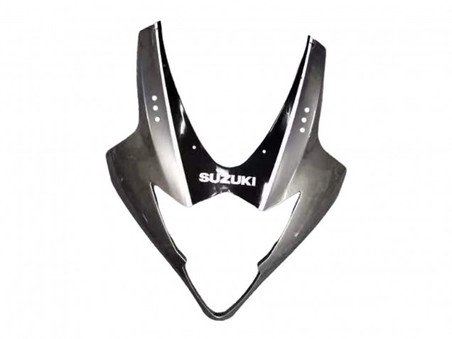 Carenagens Moto Suzuki GSXR 1000 2005-2006 - Preto Brilhante Cinzento