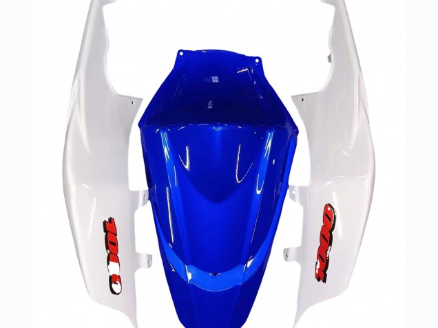 Carenagens Moto Suzuki GSXR 1000 2007-2008 - Branco Azul Preto Vermelho
