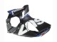 Carenagens Moto Suzuki GSXR 1000 2009-2016 - Preto Fosco Branco Azul