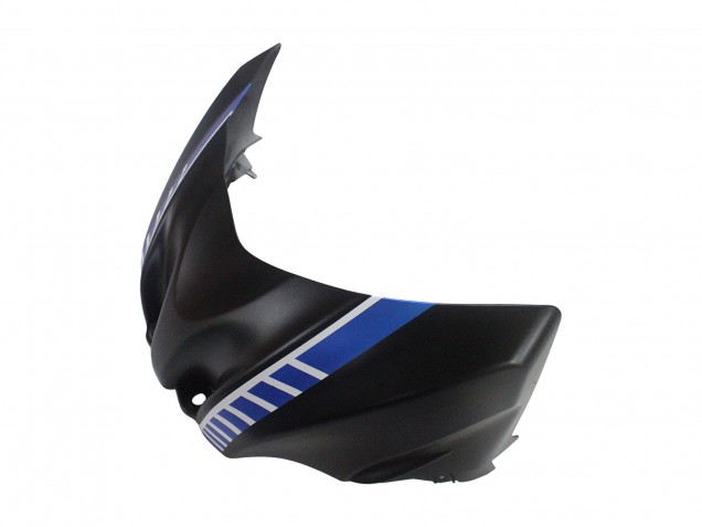 Carenagens Moto Suzuki GSXR 1000 2009-2016 - Preto Fosco Branco Azul