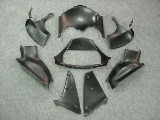 Carenagens Moto Suzuki GSXR 1300 Hayabusa 1996-2007 - Branco Preto Corona
