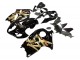Carenagens Moto Suzuki GSXR 1300 Hayabusa 1996-2007 - Preto Brilhante Ouro Hayabusa