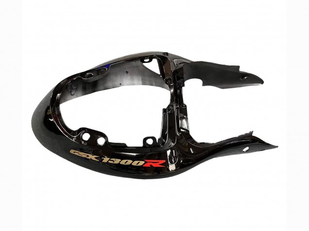 Carenagens Moto Suzuki GSXR 1300 Hayabusa 1996-2007 - Preto Brilhante Ouro Hayabusa