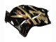 Carenagens Moto Suzuki GSXR 1300 Hayabusa 1996-2007 - Preto Brilhante Ouro Hayabusa