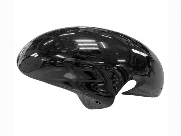 Carenagens Moto Suzuki GSXR 1300 Hayabusa 1996-2007 - Preto Brilhante Ouro Hayabusa