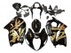 Carenagens Moto Suzuki GSXR 1300 Hayabusa 1996-2007 - Preto Brilhante Ouro Hayabusa