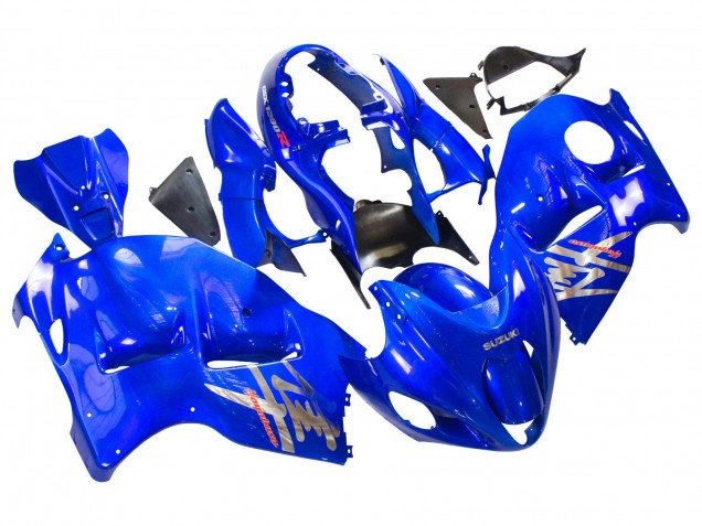Carenagens Moto Suzuki GSXR 1300 Hayabusa 1996-2007 - Azul Hayabusa
