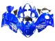 Carenagens Moto Suzuki GSXR 1300 Hayabusa 1996-2007 - Azul Hayabusa