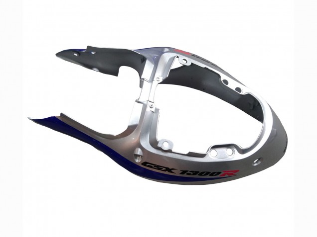 Carenagens Moto Suzuki GSXR 1300 Hayabusa 1996-2007 - Azul Prata Hayabusa