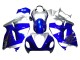 Carenagens Moto Suzuki GSXR 1300 Hayabusa 1996-2007 - Azul Prata Hayabusa