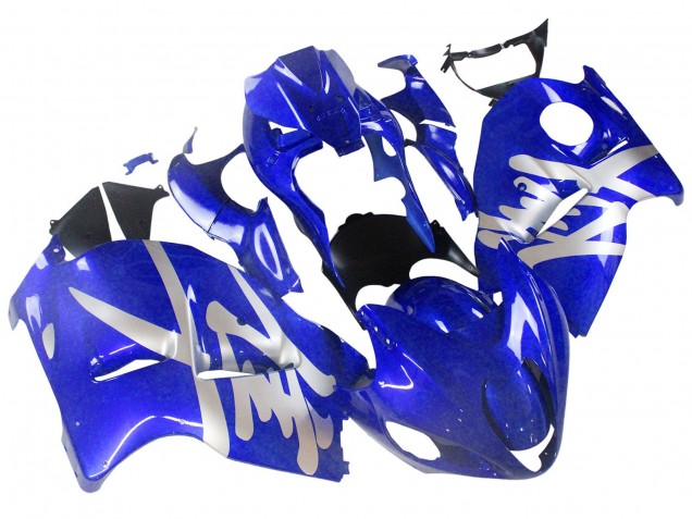Carenagens Moto Suzuki GSXR 1300 Hayabusa 1996-2007 - Azul Brilhante