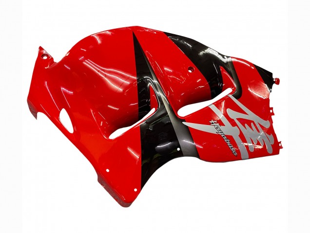 Carenagens Moto Suzuki GSXR 1300 Hayabusa 1996-2007 - Vermelho Preto Hayabusa
