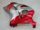 Carenagens Moto Suzuki GSXR 1300 Hayabusa 1996-2007 - Prata Vermelho Hayabusa